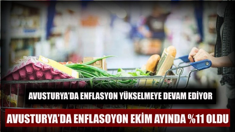 Avusturya’da enflasyondaki yükselişe devem ediyor: Ekim ayında %11 oldu 