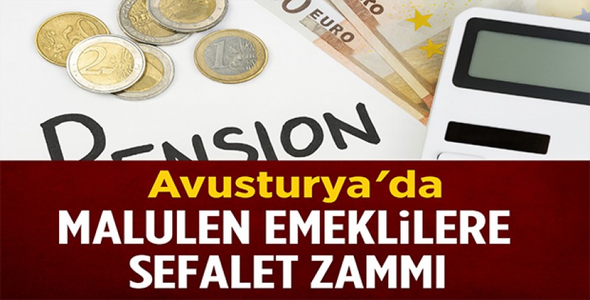 Avusturya’da Engelli Emeklilere Adaletsiz Artış: Reel Kayıp Derinleşiyor