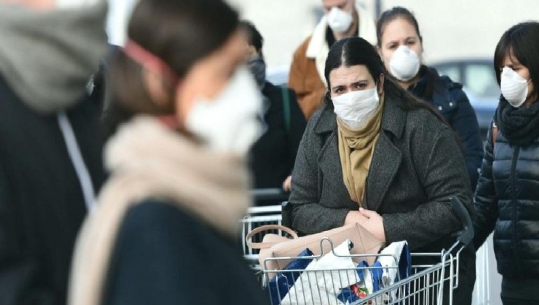 Avusturya’da Fısıltı Gazetesi Market Raflarını Boşalmasına Neden Oldu