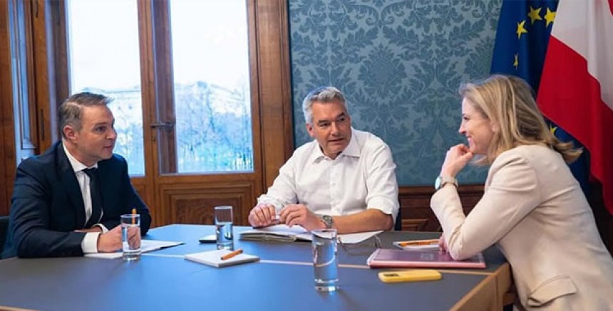 Avusturya’da Hükümet İçin Kritik Gün: Tasarruf ve Vergi Konusunda Anlaşmazlık Sürüyor