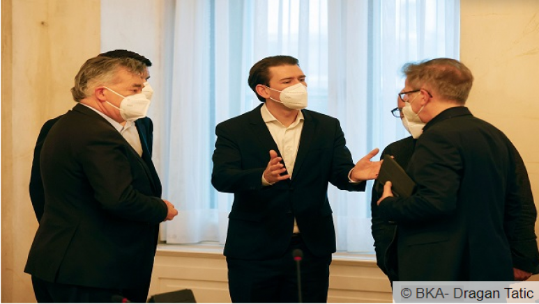 Avusturya’da Hükümet Kapanmayı uzatmak istiyor