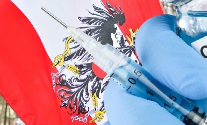 Avusturya'da Hükümet Kovid-19 aşı zorunluluğunu yasal hale getiriyor