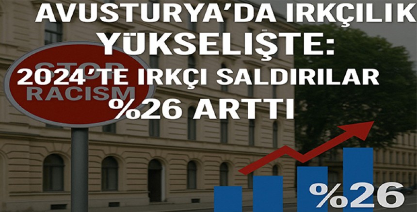 Avusturya’da Irkçılık Yükselişte: 2024’te Irkçı Saldırılar %26 Arttı
