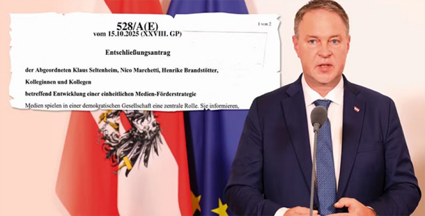 Avusturya’da Medya Krizi Derinleşiyor: Babler Reformları Yine Erteledi