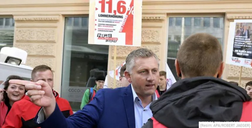 Avusturya’da Metal işçileri bugün uyarı grevlerine başladı 