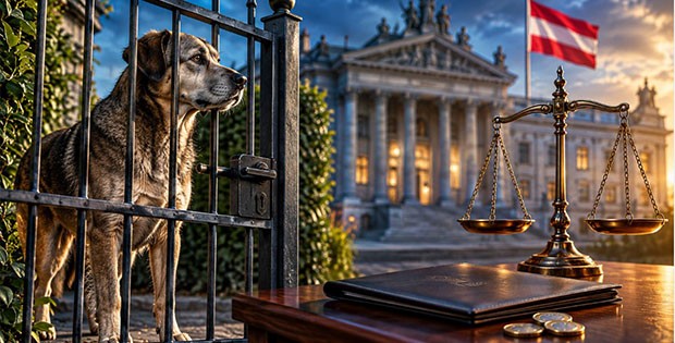 Avusturya’da Ölümcül Köpek Saldırısı: Aileye 24 Bin Euro Tazminat