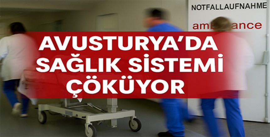 Avusturya’da Sağlık Sistemi Çöküyor: İnsanlar Ölüyor, Siyasetçiler Seyrediyor
