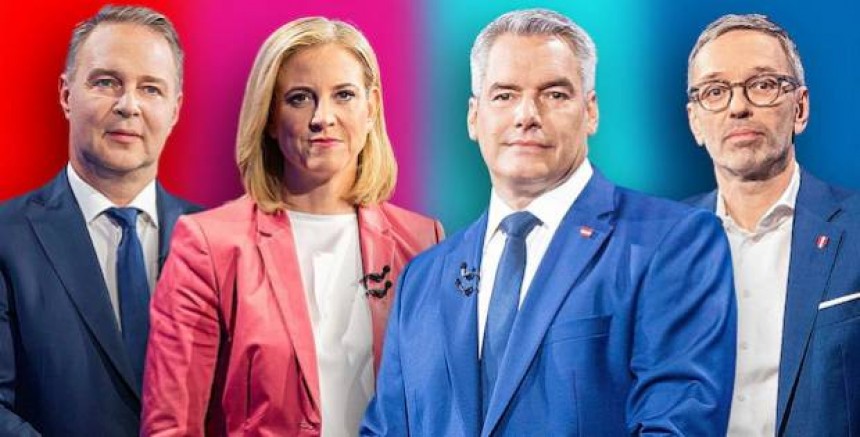 Avusturya'da Seçim Sonrası Hükümet Belirsizliği: FPÖ Zaferine Rağmen Koalisyon İhtimalleri Zorlaşıyor