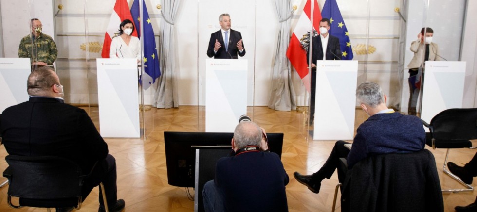 Avusturya’da Şubat içerisinde korona kısıtlamalarında yumuşamaya gidiliyor 