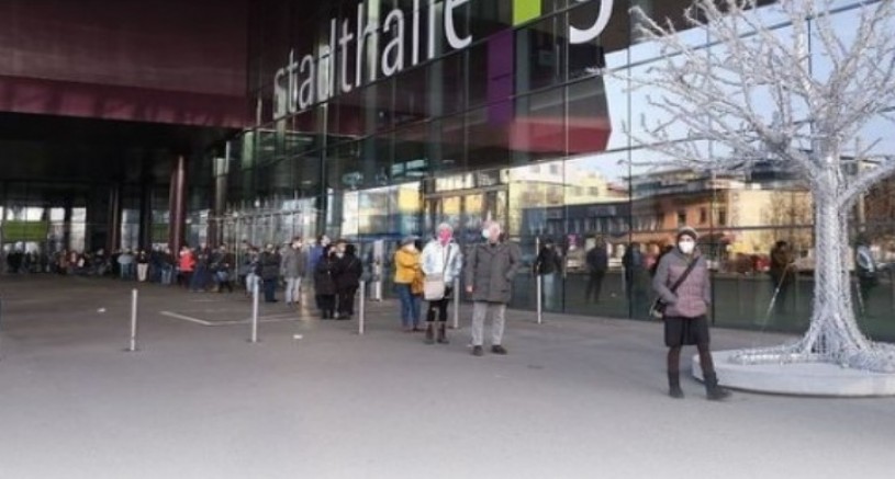 Avusturya’da Vaka sayısı yeniden 400 binin üzerinde! 