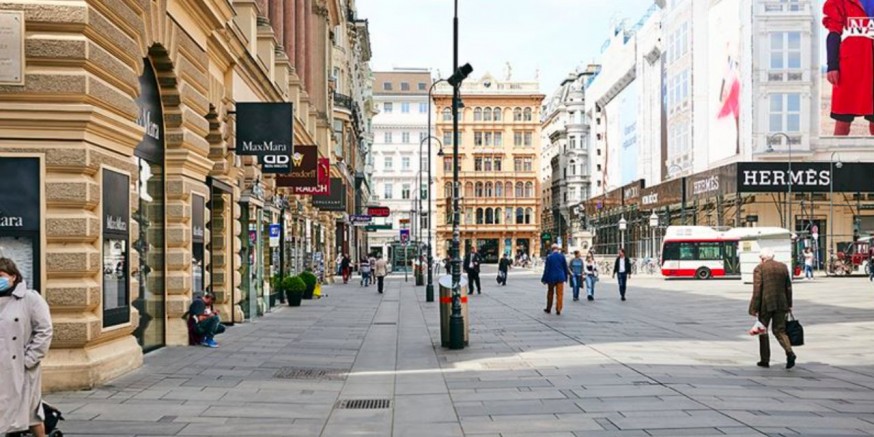 Avusturya'da yarından itibaren Nüfusun 3'te 1'i sokağa çıkma kısıtlaması ile karşı karşıya  