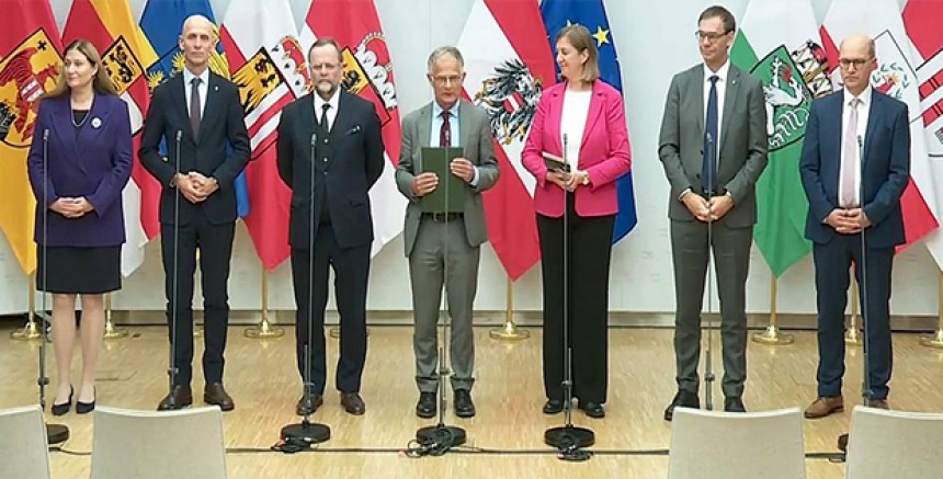 Avusturya’da Yeni İstikrar Paktı Üzerinde Anlaşma – 2026–2029 Döneminde Açıklar Paylaştırılacak, Borçlanma Sistemi Baştan Düzenleniyor