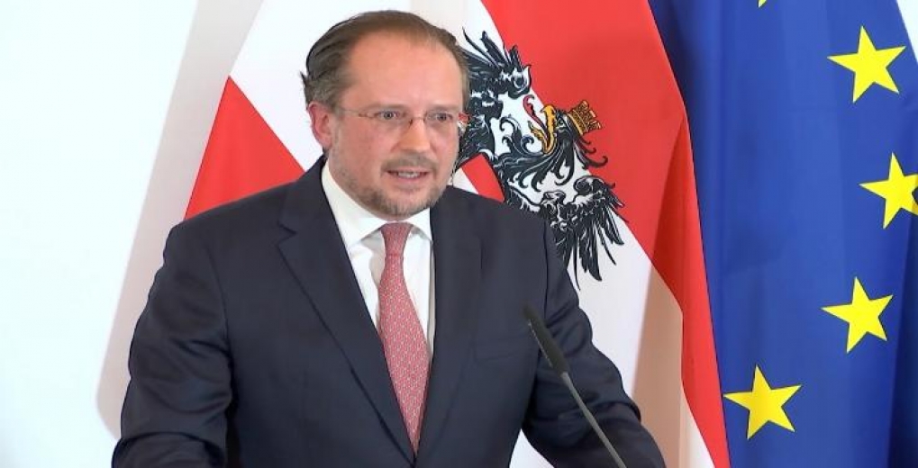 Avusturya Dışişleri Bakanı Alexander Schallenberg’in testi pozitif çıktı