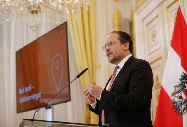 Avusturya Dışişleri Bakanı Schallenberg, Polonya’ya günü birlik ziyaret gerçekleştirdi