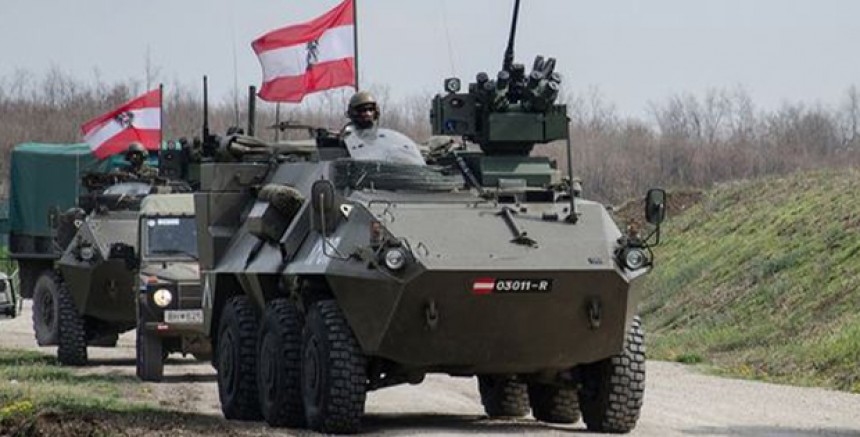 Avusturya, Kosova'daki asker sayısını azaltma kararı aldı