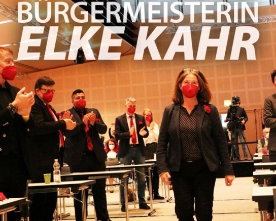 Avusturya’nın ikinci büyük kenti Graz’da Komünist Başkan Elke Kahr, resmen belediye başkanı