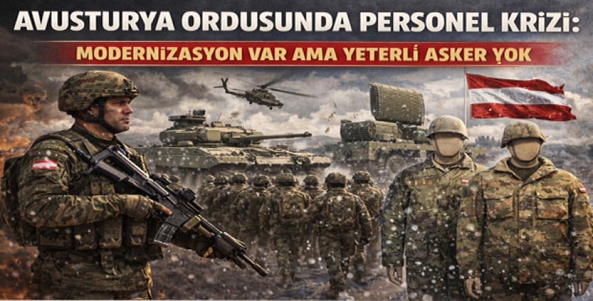 Avusturya Ordusunda Personel Krizi: Modernizasyon Var Ama Yeterli Asker Yok