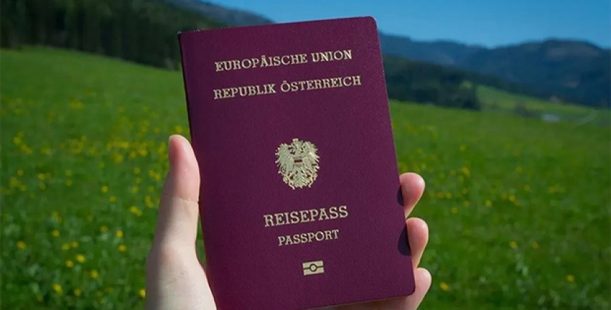 Avusturya Pasaport dünyanın en güçlü pasaportlar sırlamasında 4.sırada 