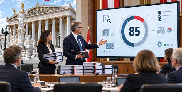 Avusturya Sayıştayından Meclise Denetim Tablosu: 85 İnceleme Sürüyor