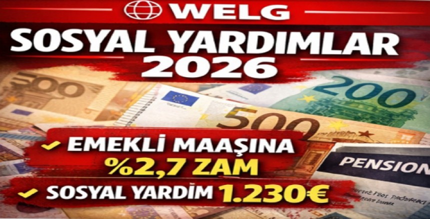 Avusturya Sosyal Yardımlar 2026: Emekli Maaşı ve Destekler Ne Kadar Oldu?
