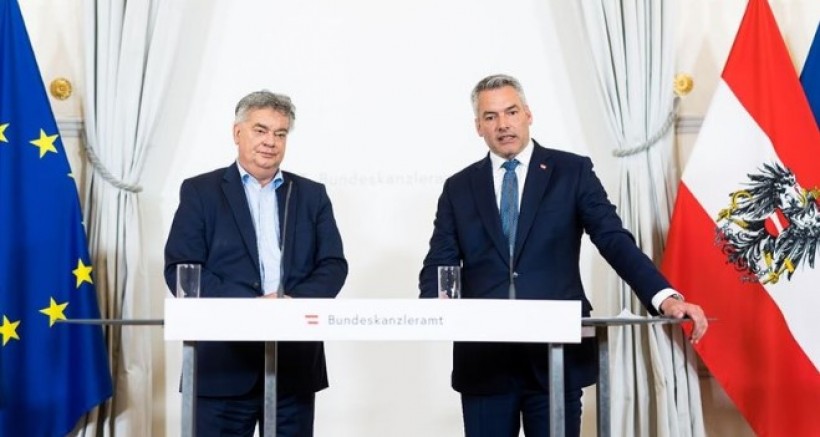 Avusturya Ukrayna'ya Asker Yerine Mali Destek sunacak 