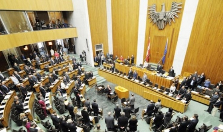 Avusturya Ulusal Meclisinde hararetli enflasyon tartışması 