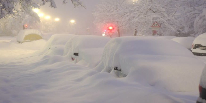 Avusturya'ya Kutup soğukları Geliyor: Donacağız -20