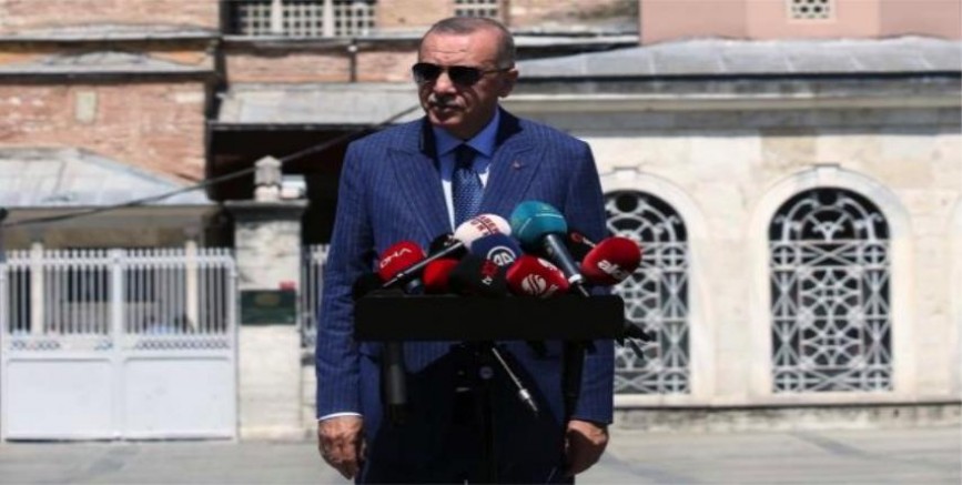 Ayasofya’da Cuma’yı kılan Erdoğan Ekonomik olarak uçuşa geçti