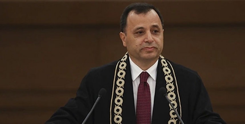  AYM Başkanı Zühtü Arslan: 