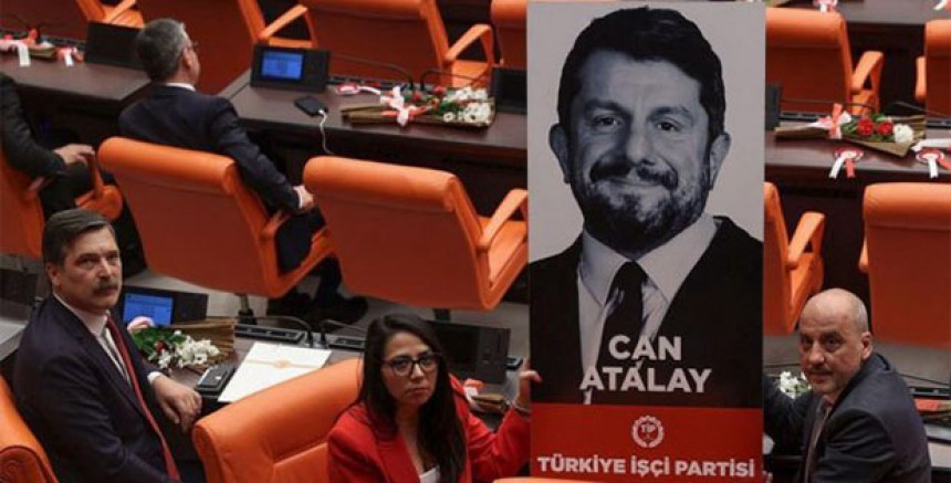 AYM'den Can Atalay İçin İkinci Kez Hak İhlali Kararı 