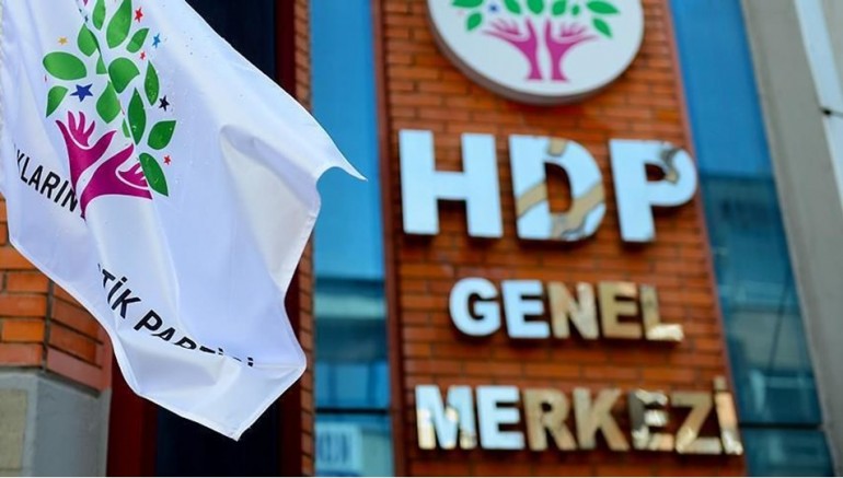 AYM’den HDP’ye kapatma davasında ek süre