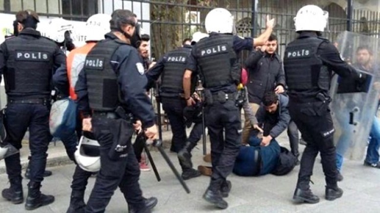 AYM Polisin Barışçıl gösteriye müdahalesi ‘insan haysiyeti ’ne aykırı dedi 