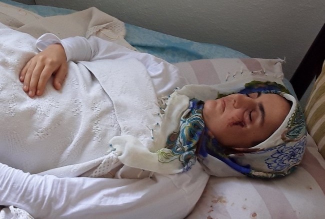 Ayşe Özdoğan hastaneye kaldırıldı