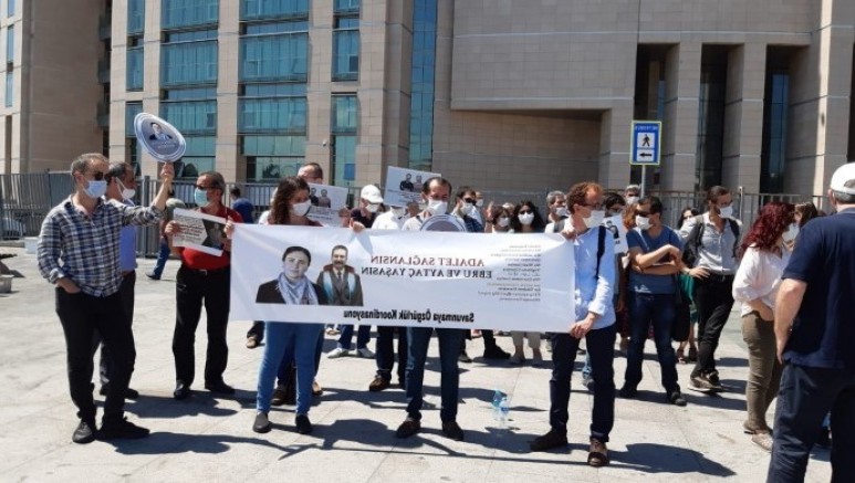 Aytaç Ünsal ve Ebru Timtik’in geç olmadan tahliye edilmeli
