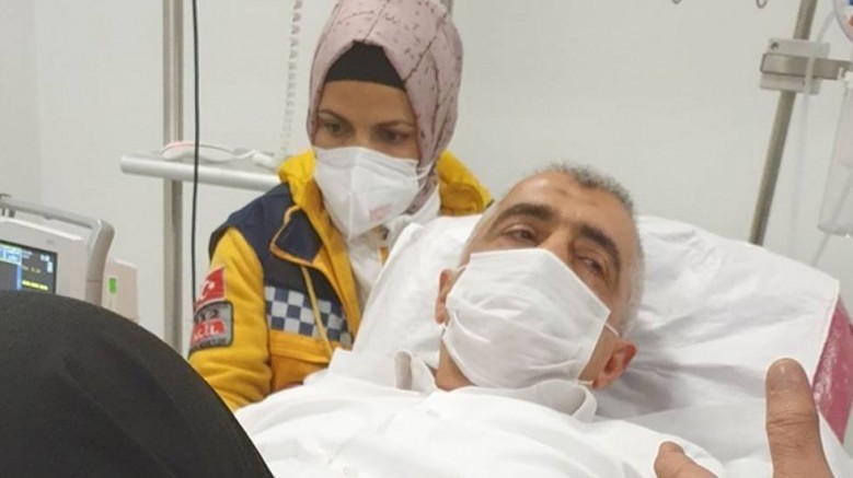 “Babamı hastaneden kaçırdılar”