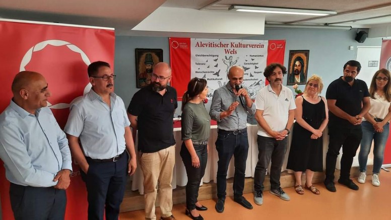 Bağcılar Cemevi ‘Yol Kardeşliği Projesi’ kapsamında Wels AKM’yi ziyaret etti!