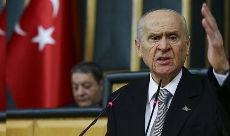 Bahçeli'den  Gergerlioğlu kararına tepki