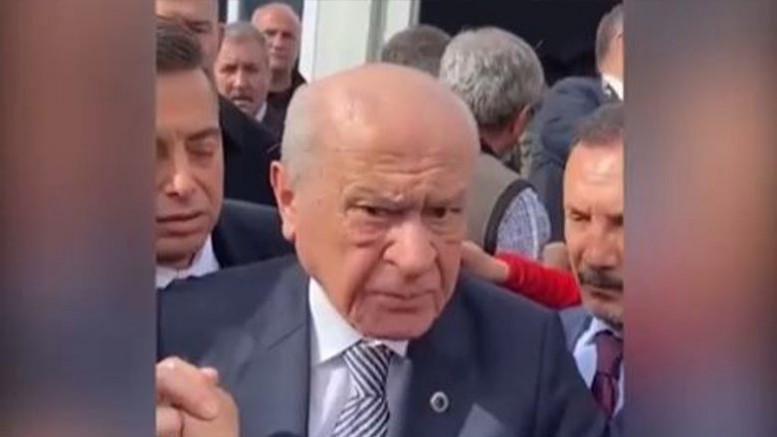 Bahçeli Elbistan’da protestoculara kızdı : Sessizlik olacak, indirin şunları 