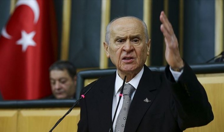 Bahçeli: HDP'nin PKK'dan farkı yoktur, hiçbir ad altında açılmamak üzere kapatılmalı