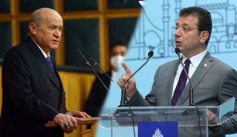 Bahçeli: İmamoğlu Derhal görevden affını istemeli, İstanbul’un önünü açmalıdır…