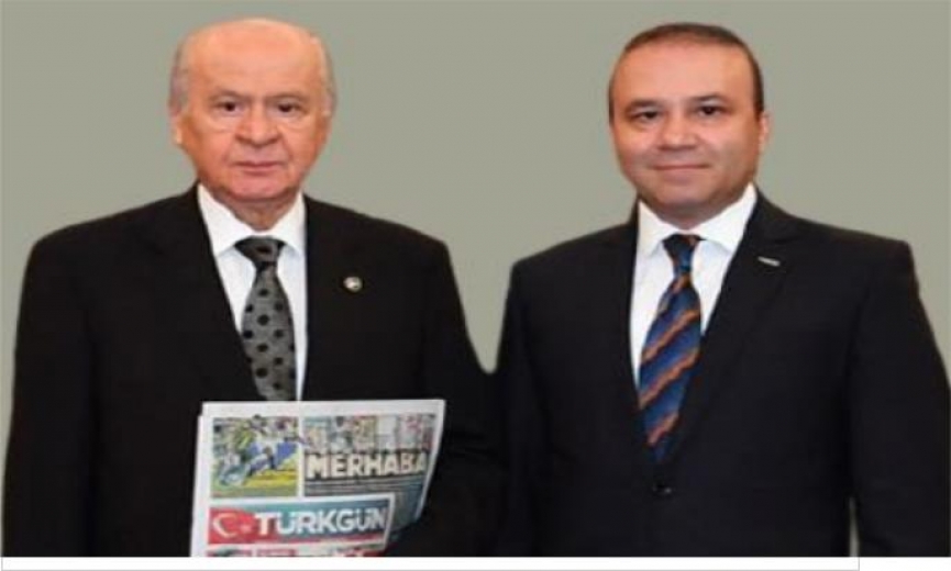 Bahçeli’nin danışmanı Yıldıray Çiçek: “Üç yumruk için ortalığı ayağa kaldırıyorlar”