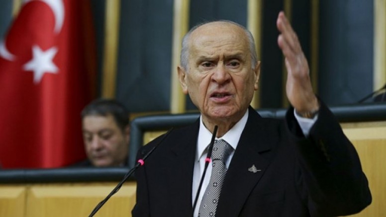 Bahçeli :‘Osman Kavala Soros’çu, Selahattin Demirtaş teröristtir’