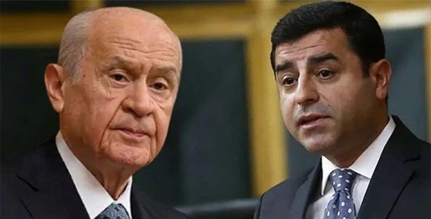 Bahçeli, Selahattin Demirtaş’ı telefonla aradı iddiası