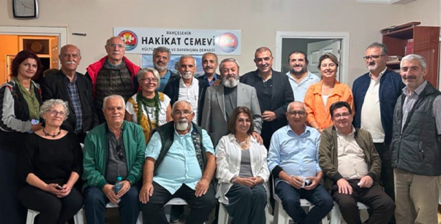 Bahçeşehir Hakikat Cemevi'nde Yaradılış ve Varoluş üzerine muhabbet (VİDEO)