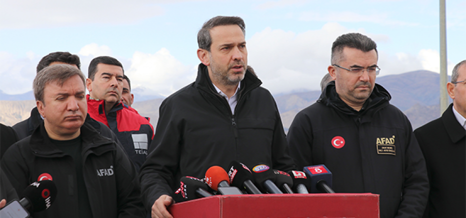 Bakan Bayraktar'dan Erzincan'daki Maden Faciasına İlişkin Açıklama: Arama Kurtarma Çalışmaları ve Son Durum