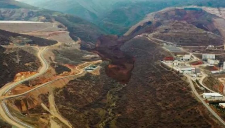 Bakan Bayraktar: İliç'teki Maden faciası ile İlgili Çalışmalar Hız Kesmeden Devam Ediyor