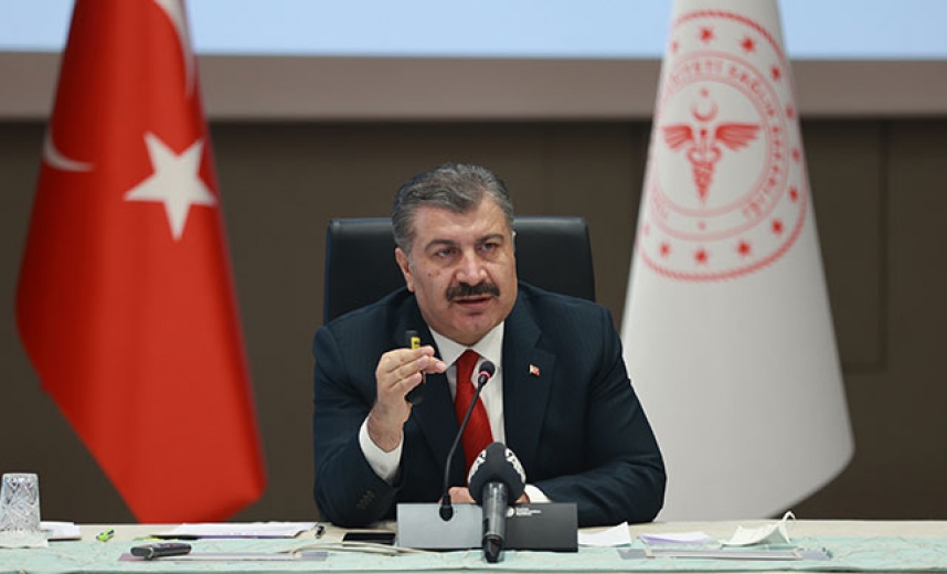 Bakan Koca: 4 ilde vaka sayısı düştü