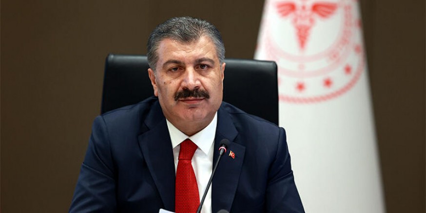 Bakan Koca: 75 yaş üzeri büyüklerimiz randevu alarak aşı olabilecekler