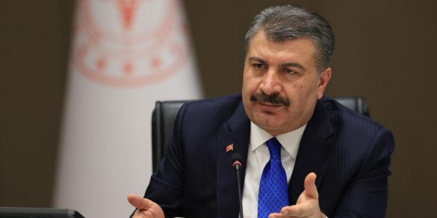 Bakan Koca: Birinci dalganın ikinci yükselişini yaşıyoruz 