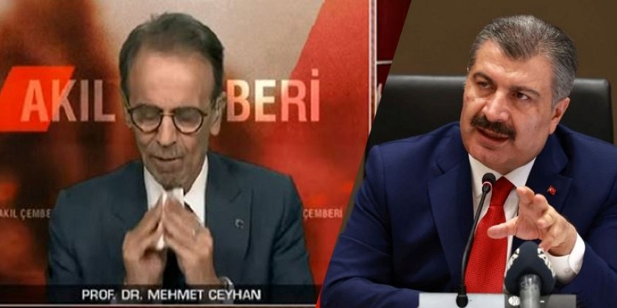 Bakan Koca’dan Prof. Dr. Mehmet Ceyhan'ın sağlık durumuyla ilgili açıklama